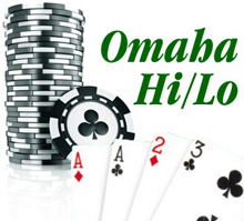 Omaha Hi/Lo Poker